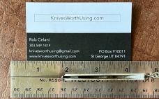 Mini Tourist Folding Knife, Fish Shape Handle, France