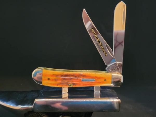 CASE XX MINI TRAPPER 6207SS AUTUMN 2ND CUT BONE 2020 LIMITED EDITION CASE XX MINI TRAPPER 6207SS AUTUMN 2ND CUT BONE 2020 LIMITED EDITION