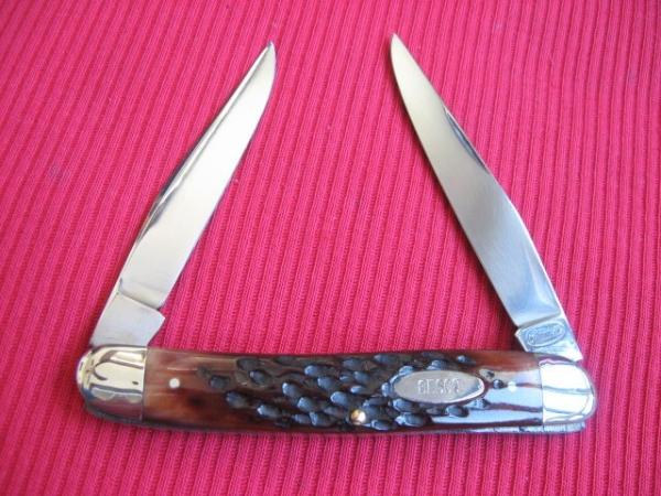 Vintage Italian Pickbone Knife GESCO Two Blade "K5 ITALY" Pick Bone - Old Stock!