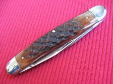 Vintage Italian Pickbone Knife GESCO Two Blade "K5 ITALY" Pick Bone - Old Stock!
