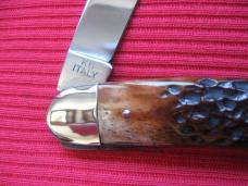 Vintage Italian Pickbone Knife GESCO Two Blade "K5 ITALY" Pick Bone - Old Stock!
