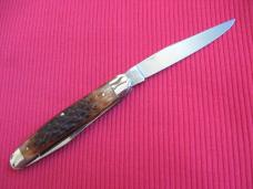 Vintage Italian Pickbone Knife GESCO Two Blade "K5 ITALY" Pick Bone - Old Stock!