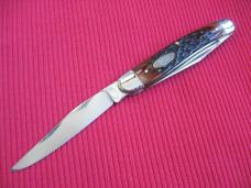 Vintage Italian Pickbone Knife GESCO Two Blade "K5 ITALY" Pick Bone - Old Stock!