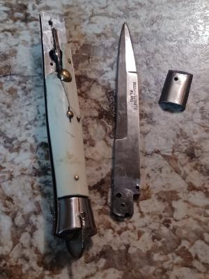 Rizzuto parts knife.