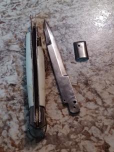Rizzuto parts  knife. 