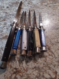  Group of six estiettos. For Parts or repair.