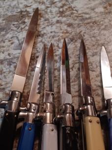 Group of six estiettos. For Parts or repair.