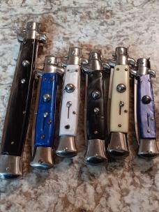  Group of six estiettos. For Parts or repair.