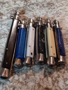  Group of six estiettos. For Parts or repair.