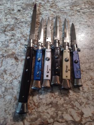 Group of six estiettos. For Parts or repair.