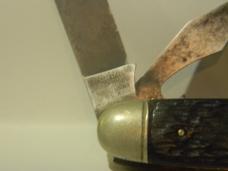 Vintage Camillus Sword Brand Scout/Military Knife Camillus Cutlery Camillus NY USA