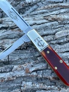 GEC TIDIOUTE ** 143223 AUTUMN PEACH SAWCUT BONE TC BARLOW