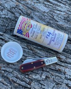 GEC TIDIOUTE ** 143223 AUTUMN PEACH SAWCUT BONE TC BARLOW