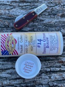 GEC TIDIOUTE ** 143223 AUTUMN PEACH SAWCUT BONE TC BARLOW