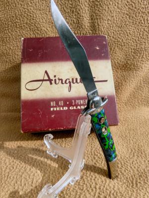 Hammer Brand Toothpick Blue Green 1950a