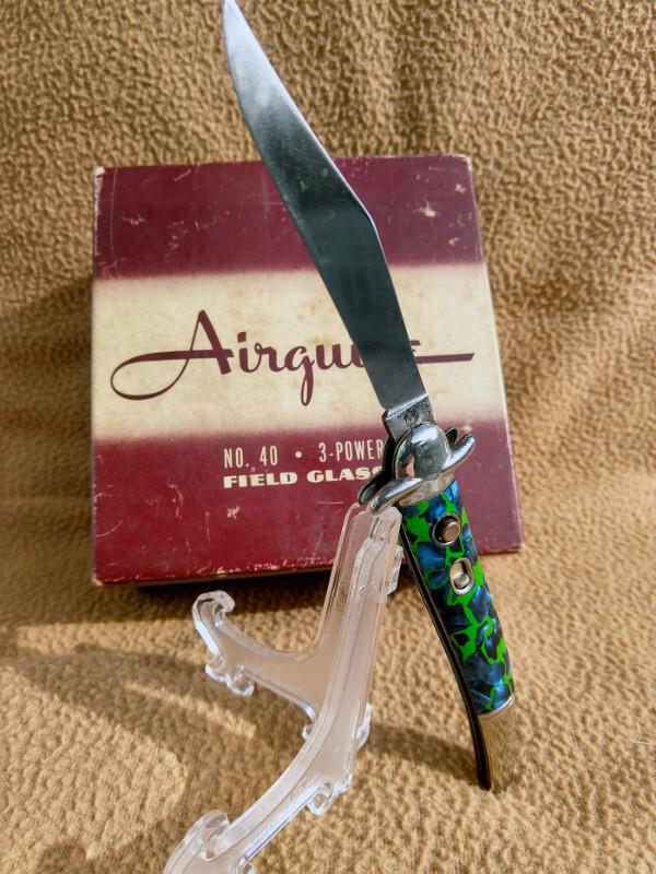 Hammer Brand Toothpick Blue Green 1950a Hammer Brand Toothpick Blue Green 1950a