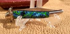 Hammer Brand Toothpick Blue Green 1950a