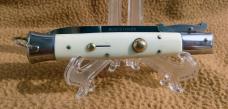 9 Inch White Rizzuto - BEAUTIFUL