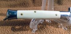 9 Inch White Rizzuto - BEAUTIFUL