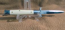 9 Inch White Rizzuto - BEAUTIFUL
