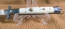 9 Inch White Rizzuto - BEAUTIFUL