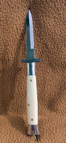 9 Inch White Rizzuto - BEAUTIFUL