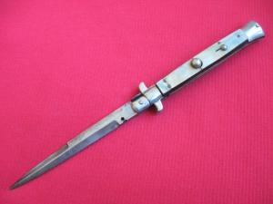 Rare Antique Bakelite Italian Picklock STILETTO 11" (28 cm.) Switchblade Knife