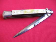Rare Antique Bakelite Italian Picklock STILETTO 11" (28 cm.) Switchblade Knife