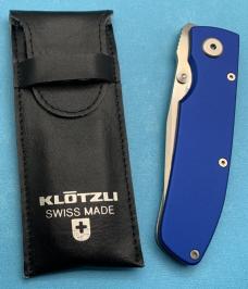 KLOTZLI Swiss Made Folding Knife. Walker Design, and in Mint Condition. ...................... (ZTI)