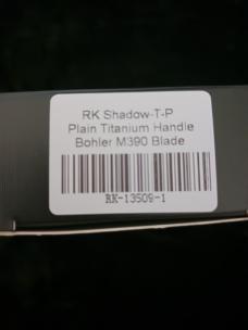 RK SHADOW FLIPPER