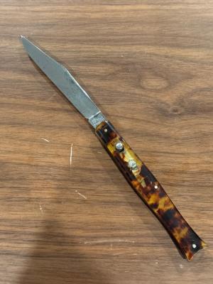 Schrade Presto Tortoise Shell