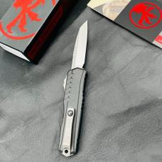 MicroTech Cypher II 1241-10 out the front pocket knife