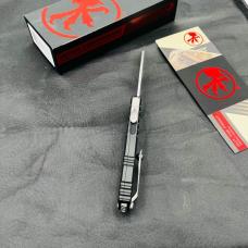 MicroTech Cypher II 1241-10 out the front pocket knife