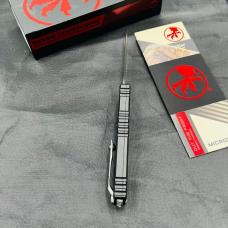 MicroTech Cypher II 1241-10 out the front pocket knife