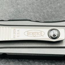 MicroTech Cypher II 1241-10 out the front pocket knife