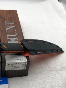 Benchmade 15600OR Raghorn First Production Fixed Blade Hunting Knife NIB Made In USA