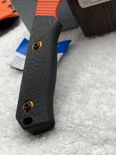 Benchmade 15600OR Raghorn First Production Fixed Blade Hunting Knife NIB Made In USA