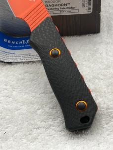 Benchmade 15600OR Raghorn First Production Fixed Blade Hunting Knife NIB Made In USA