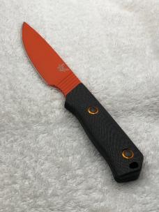 Benchmade 15600OR Raghorn First Production Fixed Blade Hunting Knife NIB Made In USA