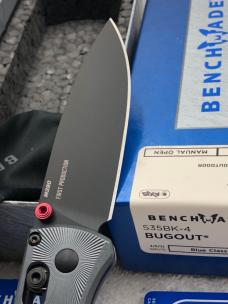 Benchmade 535BK-4 Bugout 1st Production New In Box Made In USA