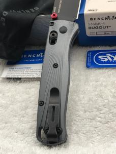 Benchmade 535BK-4 Bugout 1st Production New In Box Made In USA