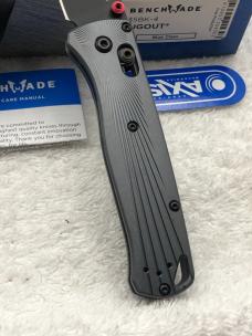 Benchmade 535BK-4 Bugout 1st Production New In Box Made In USA