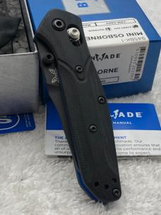 Benchmade 945BK-1 Mini Osborne 1st Production New In Box Made In USA