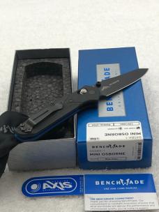 Benchmade 945BK-1 Mini Osborne 1st Production New In Box Made In USA