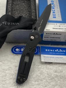 Benchmade 945BK-1 Mini Osborne 1st Production New In Box Made In USA