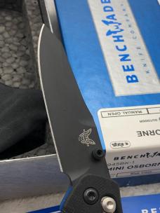 Benchmade 945BK-1 Mini Osborne 1st Production New In Box Made In USA