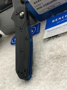 Benchmade 945BK-1 Mini Osborne 1st Production New In Box Made In USA