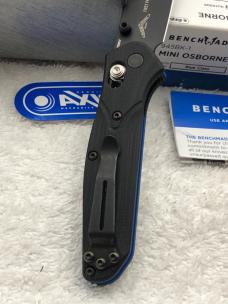Benchmade 945BK-1 Mini Osborne 1st Production New In Box Made In USA