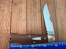 Great Eastern Cutlery Tidioute Cody Scout 72LB Brown Burlap Micarta