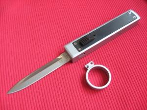 Older Tomb Raider Front Opener OTF Switchblade Knife